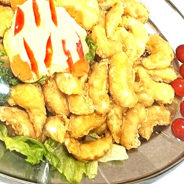 Salad Prawn