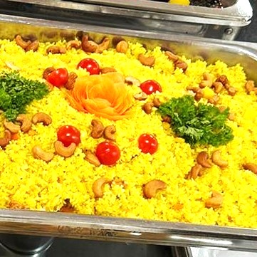 Pineapple Fried Rice (Optional with Egg)